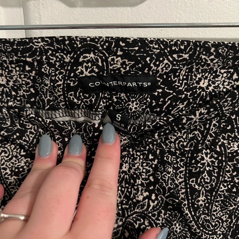 Patterned work pants - Picture 2 of 2